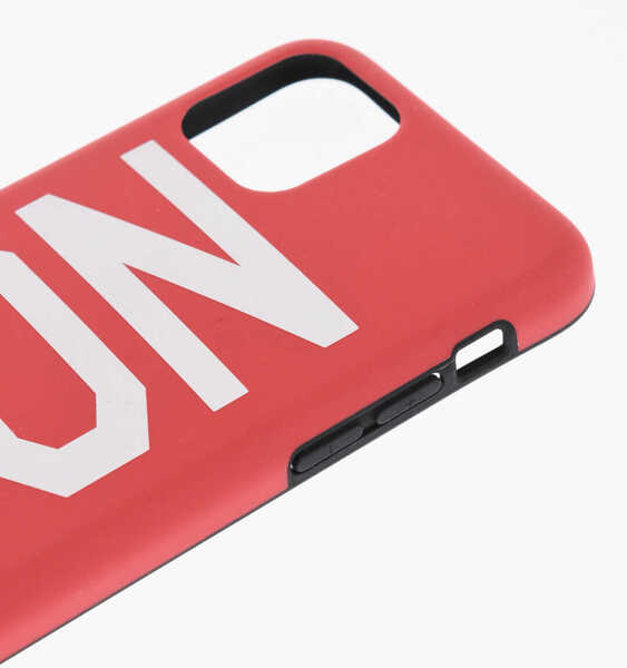 Huse mobil & tablete DSQUARED2 Icon Solid Color Iphone 11 Pro Case With Printed Logo Red Femei (BM 18351790) 3