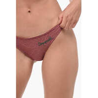 Imbracaminte Dama pagina 390 - Lenjerie intima DSQUARED2 Lace Slip With Embroideries Pink Femei (BM 18351793) - B-mall.ro