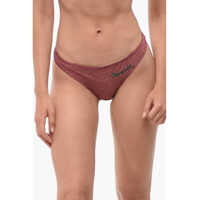 Lenjerie intima Lace Slip With Embroideries Femei