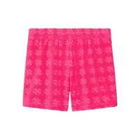 Pantaloni casual Tory Burch Logo Cotton Shorts Femei
