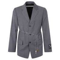 Sacouri Alexander Wang Tailored Blazer With Chain Clothing Femei