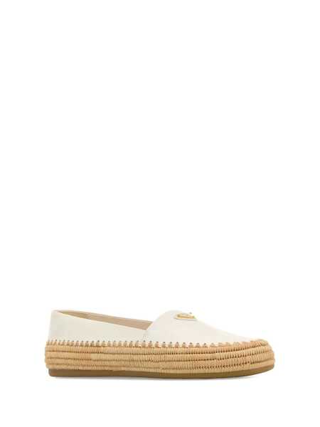Espadrile Prada Prada Espadrillas WHITE Femei (BM 18352254) 2
