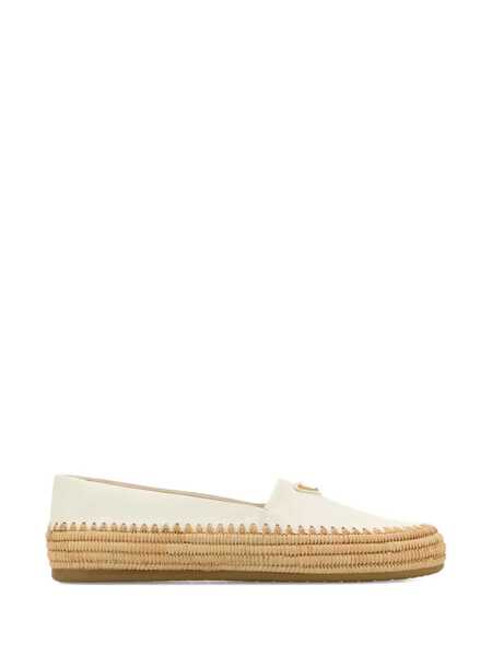Espadrile Prada Prada Espadrillas WHITE Femei (BM 18352254) 1