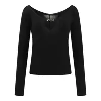 Topuri Jacquemus Le Haut Pralu Top Femei