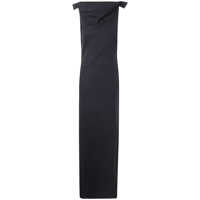 Rochii Jean Paul Gaultier Long Backless Dress With Belt On The Back Clothing Femei