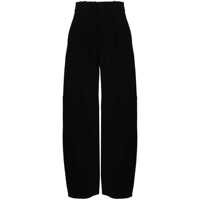 Pantaloni casual Jacquemus Paseo Jersey Trousers Femei