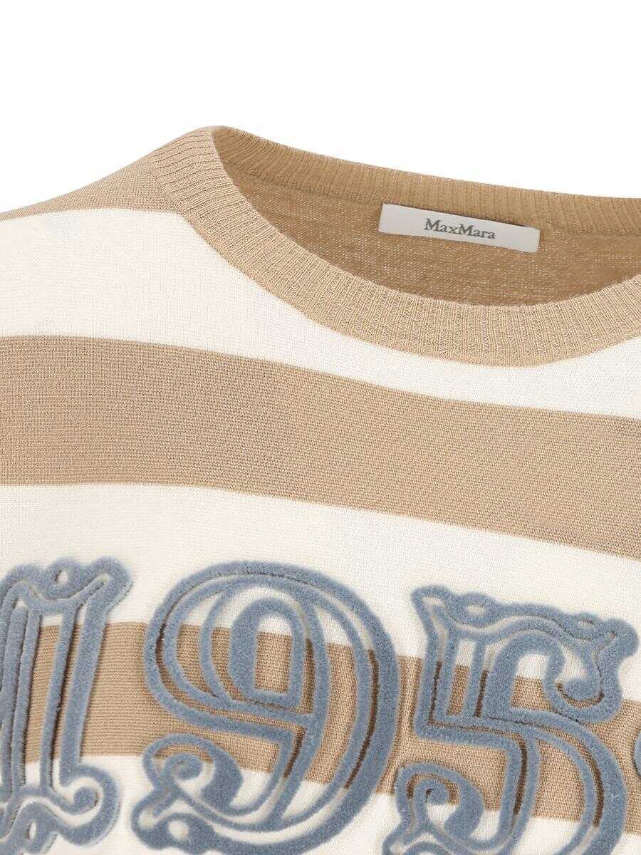 Pulovere Max Mara Max Mara Jerseys Beige Femei (BM 18352638) 4