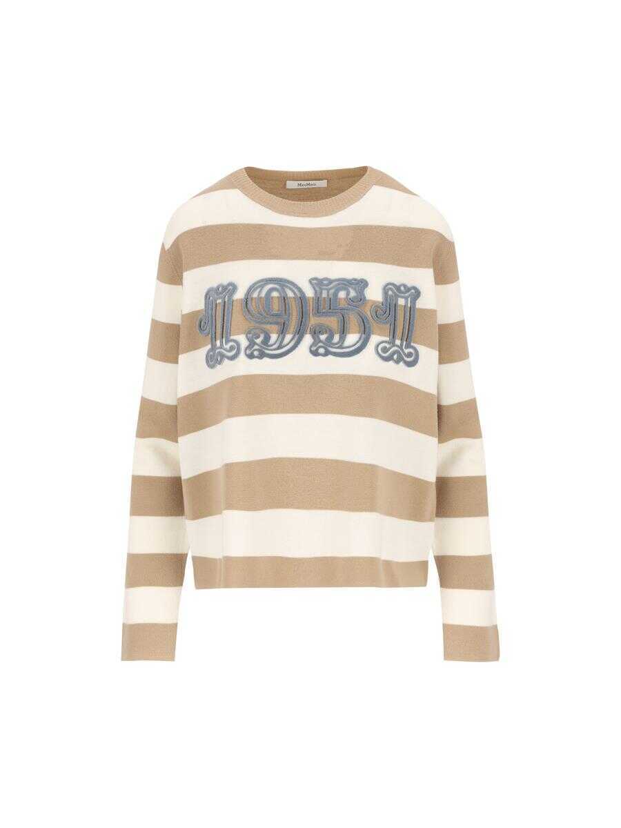 Pulovere Max Mara Max Mara Jerseys Beige Femei (BM 18352638) 1