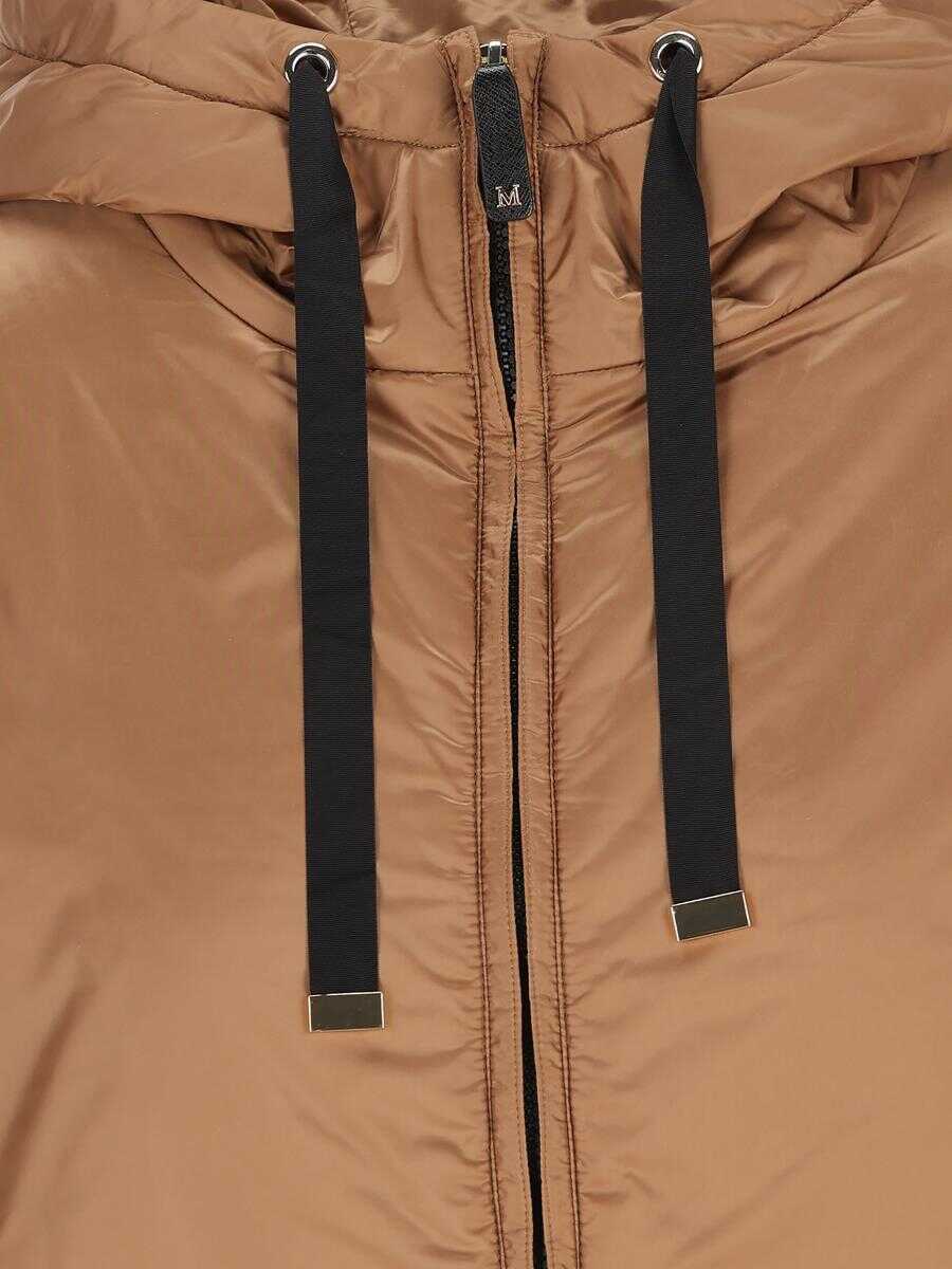 Paltoane Max Mara Max Mara The Cube Jackets BROWN Femei (BM 18352641) 3