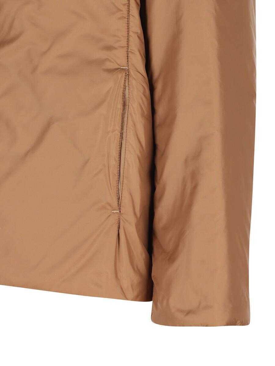 Paltoane Max Mara Max Mara The Cube Jackets BROWN Femei (BM 18352641) 4