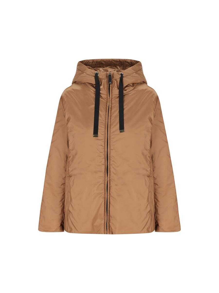 Paltoane Max Mara Max Mara The Cube Jackets BROWN Femei (BM 18352641) 1