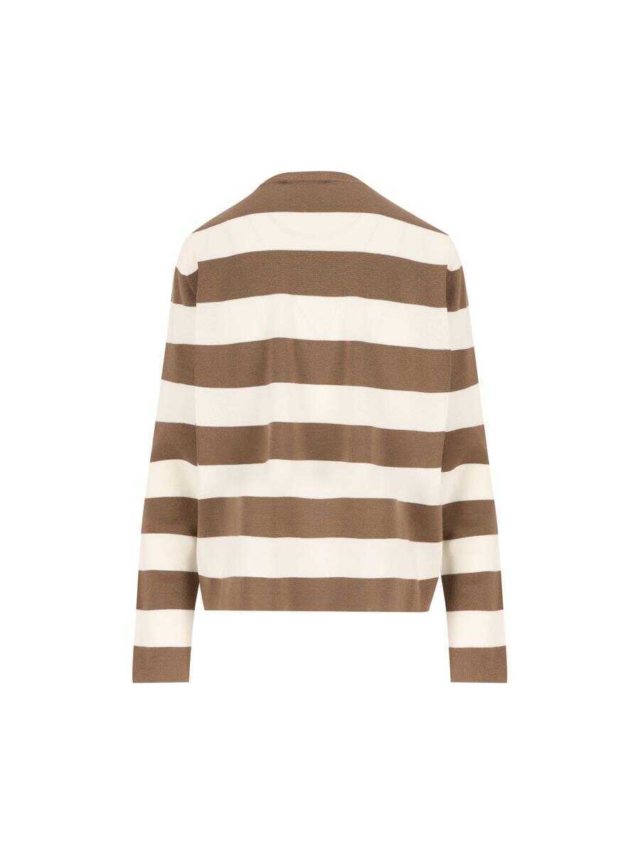 Pulovere Max Mara Max Mara Jerseys BROWN Femei (BM 18352650) 2