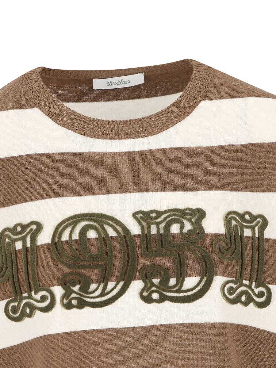 Pulovere Max Mara Max Mara Jerseys BROWN Femei (BM 18352650) 3