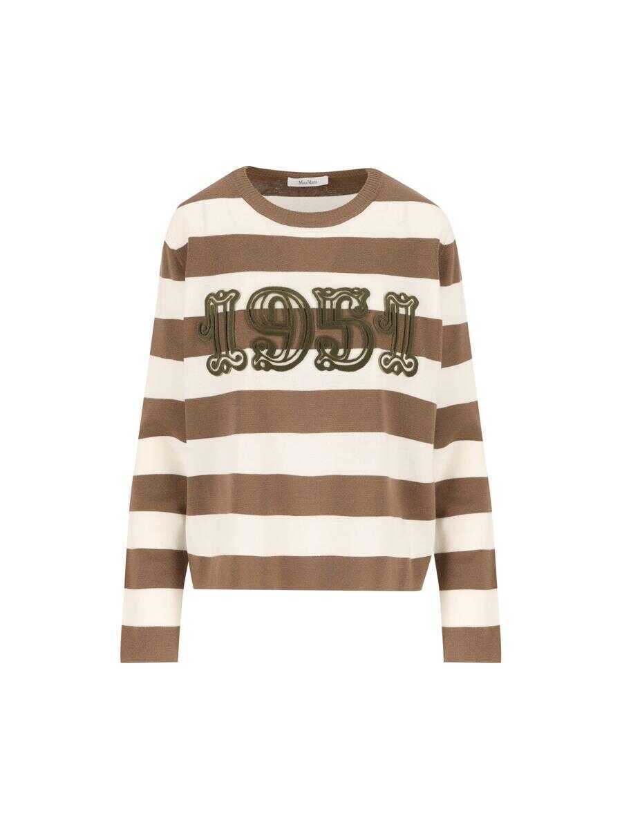 Pulovere Max Mara Max Mara Jerseys BROWN Femei (BM 18352650) 1