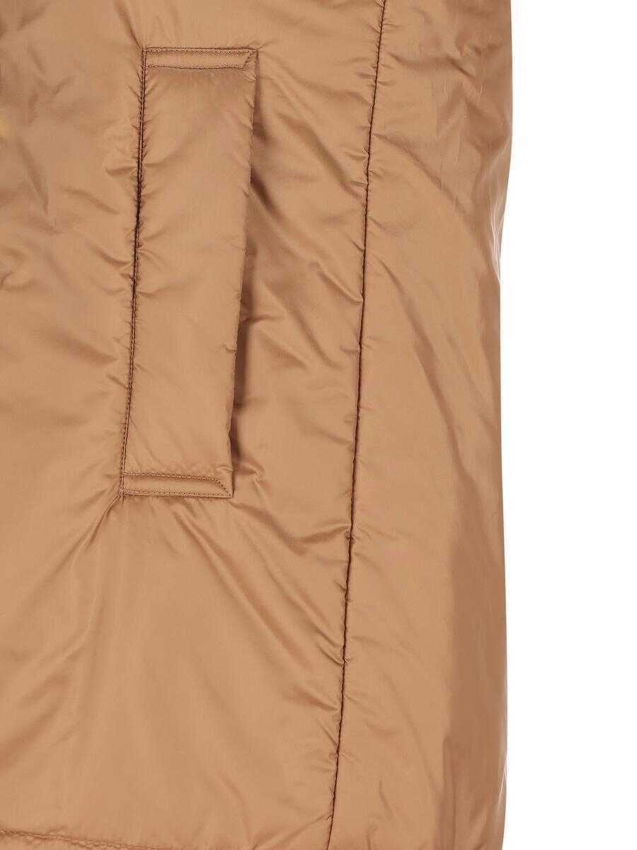 Geci Max Mara Max Mara The Cube Jackets BROWN Femei (BM 18352674) 3