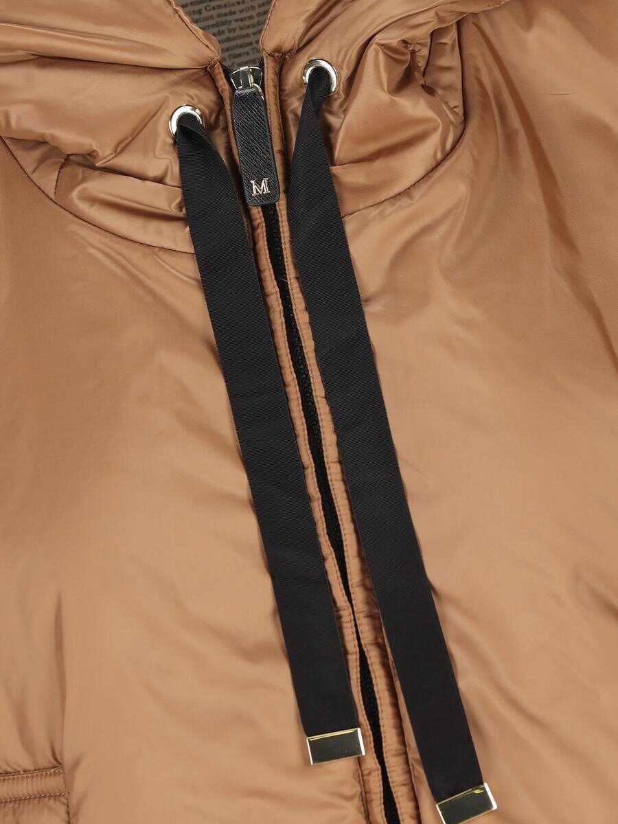 Geci Max Mara Max Mara The Cube Jackets BROWN Femei (BM 18352674) 4