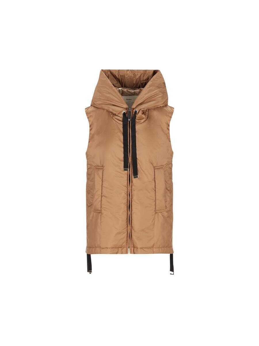 Geci Max Mara Max Mara The Cube Jackets BROWN Femei (BM 18352674) 1