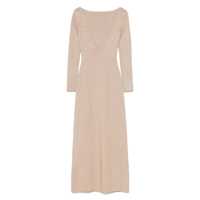 Rochii Max Mara Knit Lurex Dress "Bracco" Clothing Femei