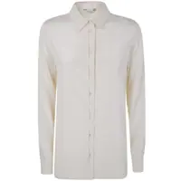 Camasi Max Mara Classic Silky Shirt "Avion" Clothing Femei