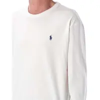Tricouri Polo Ralph Lauren pentru Barbati - Tricouri Polo Ralph Lauren Polo Ralph Lauren Classic Fit Jersey Long-Sleeve T-Shirt WHITE Barbati (BM 18352758) - B-mall.ro