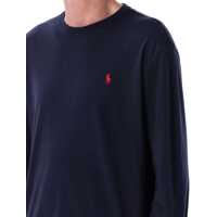 Tricouri Polo Ralph Lauren pentru Barbati - Tricouri Polo Ralph Lauren Polo Ralph Lauren Classic Fit Jersey Long-Sleeve T-Shirt INK Barbati (BM 18352761) - B-mall.ro
