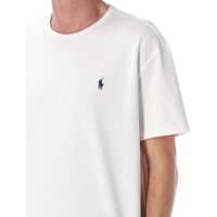 Tricouri Polo Ralph Lauren pentru Barbati - Tricouri Polo Ralph Lauren Polo Ralph Lauren Classic Fit Heavyweight Jersey T-Shirt WHITE Barbati (BM 18352767) - B-mall.ro