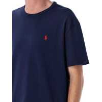 Tricouri Polo Ralph Lauren pentru Barbati - Tricouri Polo Ralph Lauren Polo Ralph Lauren Classic Fit Heavyweight Jersey T-Shirt NEWPORT NAVY Barbati (BM 18352770) - B-mall.ro
