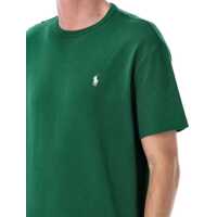 Tricouri Polo Ralph Lauren pentru Barbati - Tricouri Polo Ralph Lauren Polo Ralph Lauren Classic Fit Heavyweight Jersey T-Shirt TENNIS GREEN Barbati (BM 18352773) - B-mall.ro