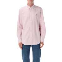 Tricouri Polo Polo Ralph Lauren Custom Fit Striped Oxford Shirt Barbati