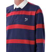 Tricouri Polo Ralph Lauren pentru Barbati - Tricouri Polo Ralph Lauren Polo Ralph Lauren Striped Cotton Rugby Jumper NAVY RED Barbati (BM 18352788) - B-mall.ro