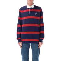 Tricouri Polo Polo Ralph Lauren Striped Cotton Rugby Jumper Barbati