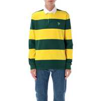Tricouri Polo Polo Ralph Lauren Striped Cotton Rugby Jumper Barbati