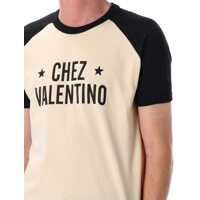 Topuri Valentino Garavani pentru Barbati - Topuri Valentino Garavani Valentino Garavani Tshirt Chez Rugby BURRO NERO Barbati (BM 18352803) - B-mall.ro