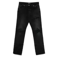 Blugi Amiri Leather Straight Mx1 Jean Barbati