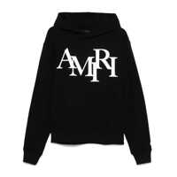 Bluze de trening Amiri Staggered Logo Hoodie Barbati