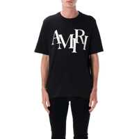 Topuri Amiri Staggered Logo Tee Barbati