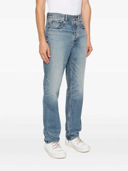 Blugi Fear Of God Essential Fear Of God Essential Denim 5-Pocket Jeans CLASSIC BLUE Barbati (BM 18353079) 3