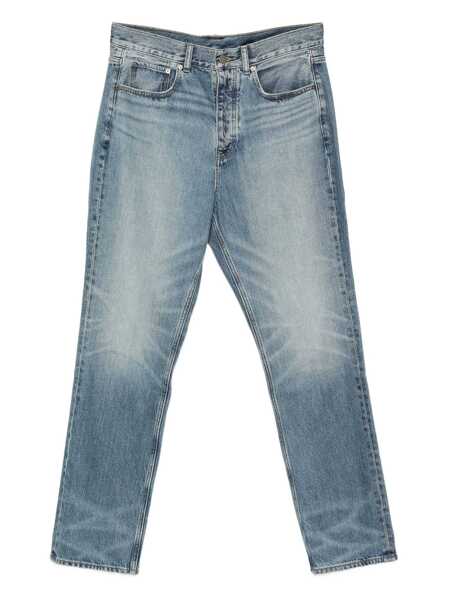 Blugi Fear Of God Essential Fear Of God Essential Denim 5-Pocket Jeans CLASSIC BLUE Barbati (BM 18353079) 1