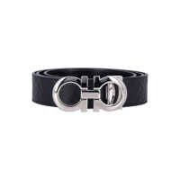 Curele Salvatore Ferragamo Reversible And Adjustable Gancini Belt Barbati