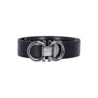 Curele Salvatore Ferragamo Reversible And Adjustable Gancini Belt Barbati