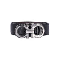 Curele Salvatore Ferragamo Reversible And Adjustable Gancini Belt Barbati