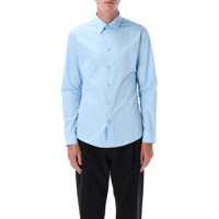 Camasi Burberry Slim Fit Cotton Shirt Barbati