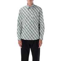 Camasi Burberry Check Cotton Shirt Barbati