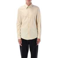 Camasi Burberry Slim Fit Cotton Shirt Barbati