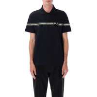 Tricouri Polo Burberry Cotton Polo Shirt Barbati