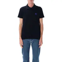 Tricouri Polo Burberry Cotton Polo Shirt Barbati