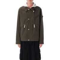 Geci Parka Stone Island Hooded Short Parka Barbati