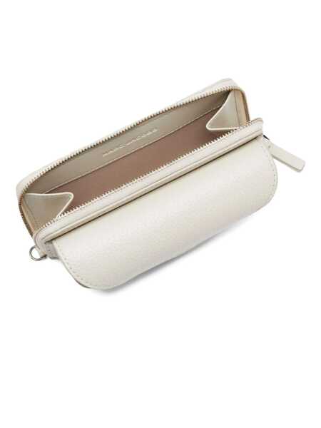 Portofele Marc Jacobs Marc Jacobs Wallets WHITE Femei (BM 18353301) 4