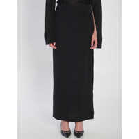 Fuste TOTÊME Long Skirt With Slit Femei