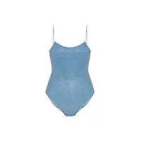 Costume de baie Oséree Blue One-Piece Swimsuit Femei